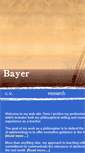 Mobile Screenshot of benbayer.com